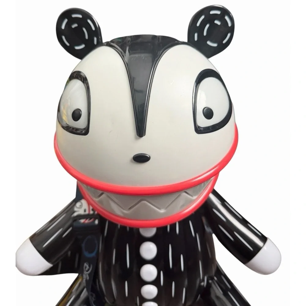 Disney Nightmare Before Christmas Scary Teddy Popcorn Bucket Glow In The Dark